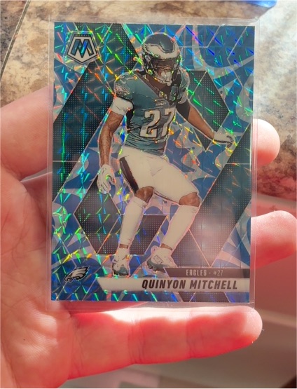 2025 Panini Mosaic #72 Quinyon Mitchell — front