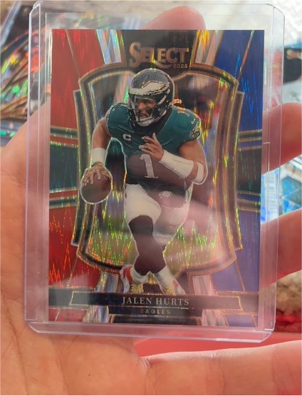 2025 Panini Select #190 Jalen Hurts — front