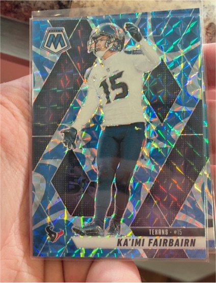 2025 Panini Mosaic #169 Ka'imi Fairbairn — front