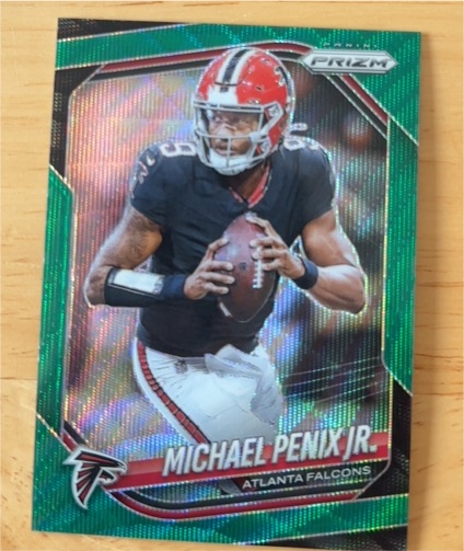 2024 Panini Prizm #378 Michael Penix Jr. — front