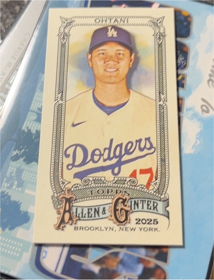 2025 Topps Allen & Ginter #132 Shohei Ohtani — front
