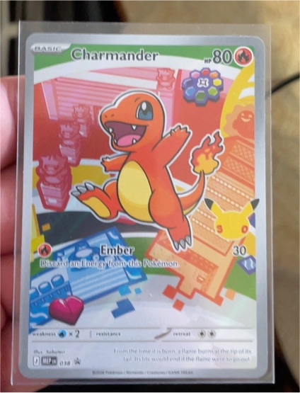 2026 Pokémon MEP #038 Charmander — front