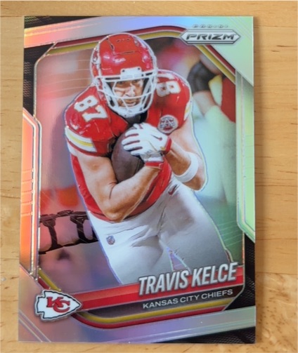 2025 Panini Prizm #67 Travis Kelce — front