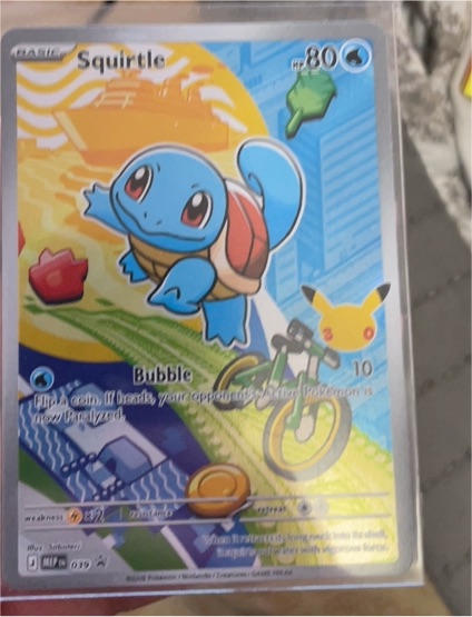 2026 Pokémon #039 Squirtle — front