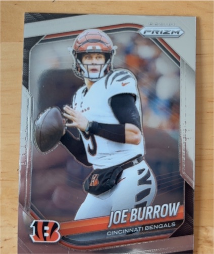 2025 Panini Prizm #62 Joe Burrow — front