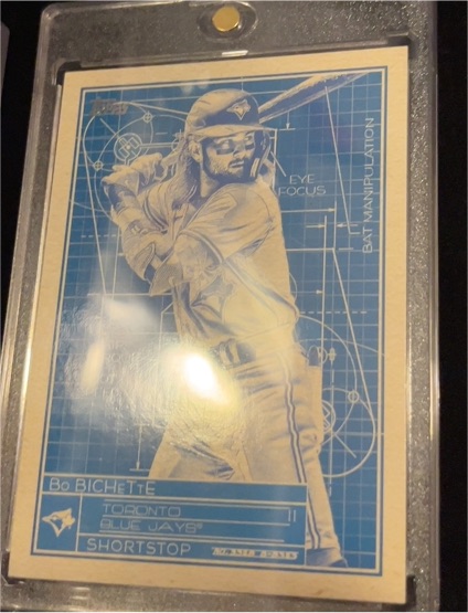 2024 Topps Series 1 #SB-21 Bo Bichette — front