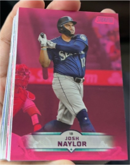 2025 Topps Stadium Club #21 Josh Naylor — front
