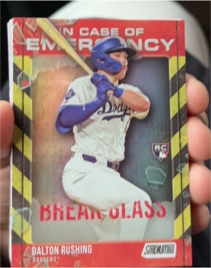 2025 Topps Stadium Club #ICE-2 Dalton Rushing — front