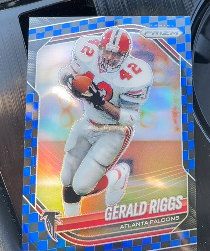 2025 Panini Prizm #117 Gerald Riggs — front