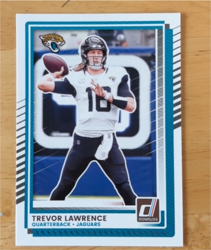2025 Panini Donruss #216 Trevor Lawrence — front
