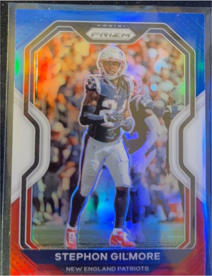 2020 Panini Prizm #24 Stephon Gilmore — front