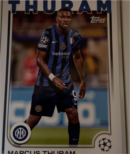 2024-25 Topps UEFA Club Competitions #111 Marcus Thuram — front