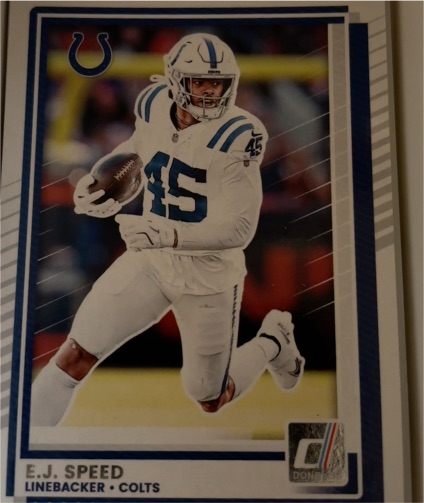 2025 Panini Donruss #284 E.J. Speed — front