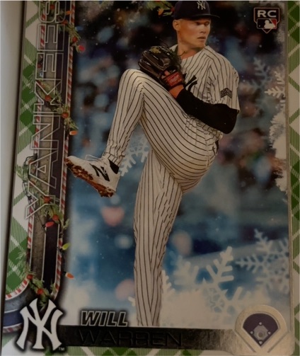 2025 Topps Holiday #H16 Will Warren — front