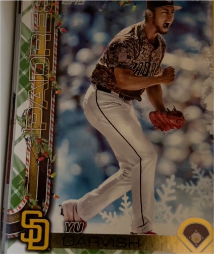 2025 Topps Holiday #H88 Yu Darvish — front
