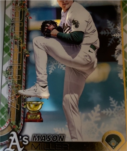 2025 Topps Holiday #H48 Mason Miller — front