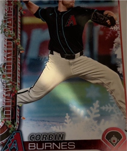 2025 Topps Holiday #H185 Corbin Burnes — front