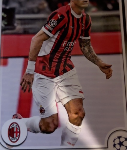 2021-22 Panini Chronicles Absolute Serie A #42 Theo Hernandez — front
