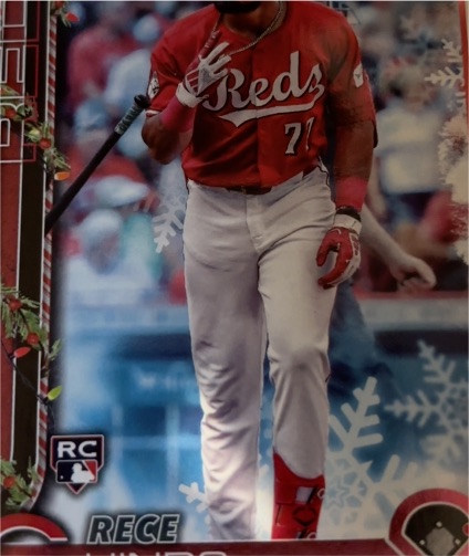 2025 Topps Holiday #H168 Rece Hinds — front