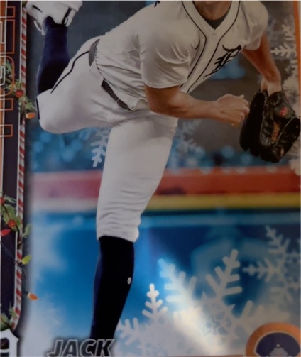2025 Topps Holiday #H160 Jackson Jobe — front