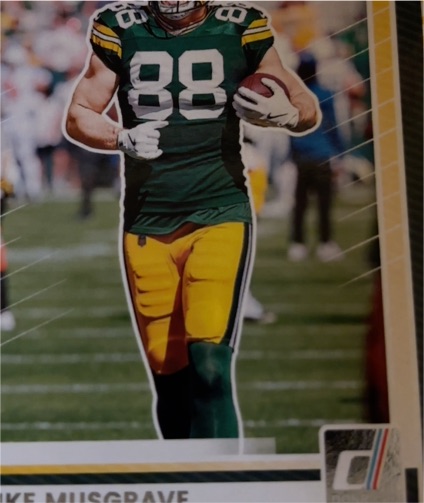 2025 Panini Donruss #268 Luke Musgrave — front