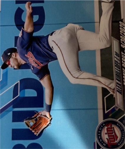 2021 Topps Stadium Club #101 Alex Kirilloff — front