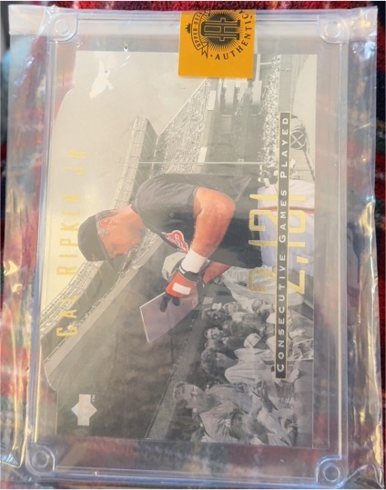 1995 Upper Deck #2131 Cal Ripken Jr — front
