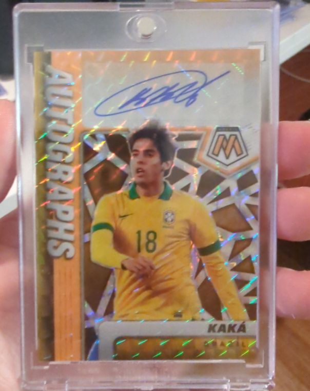 2021-22 Panini Mosaic #AM-KA Kaká — front