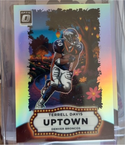 2025 Panini Donruss Optic #19 Terrell Davis Uptown — front
