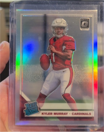 2019 Panini Donruss Optic #152 Kyler Murray — front