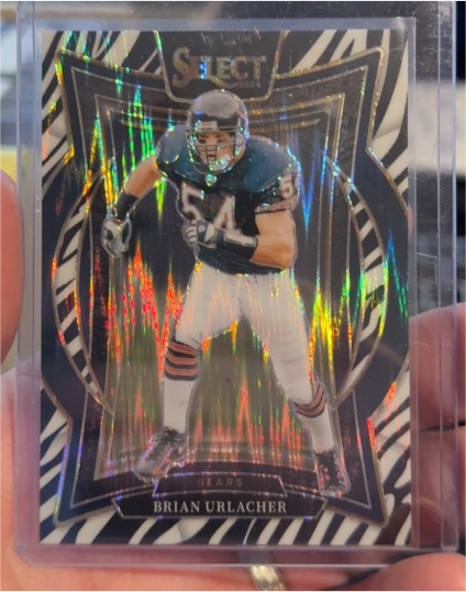 2024 Panini Select #13 Brian Urlacher — front