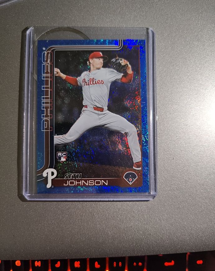 2025 Topps Series 2 #362 Seth Johnson — front