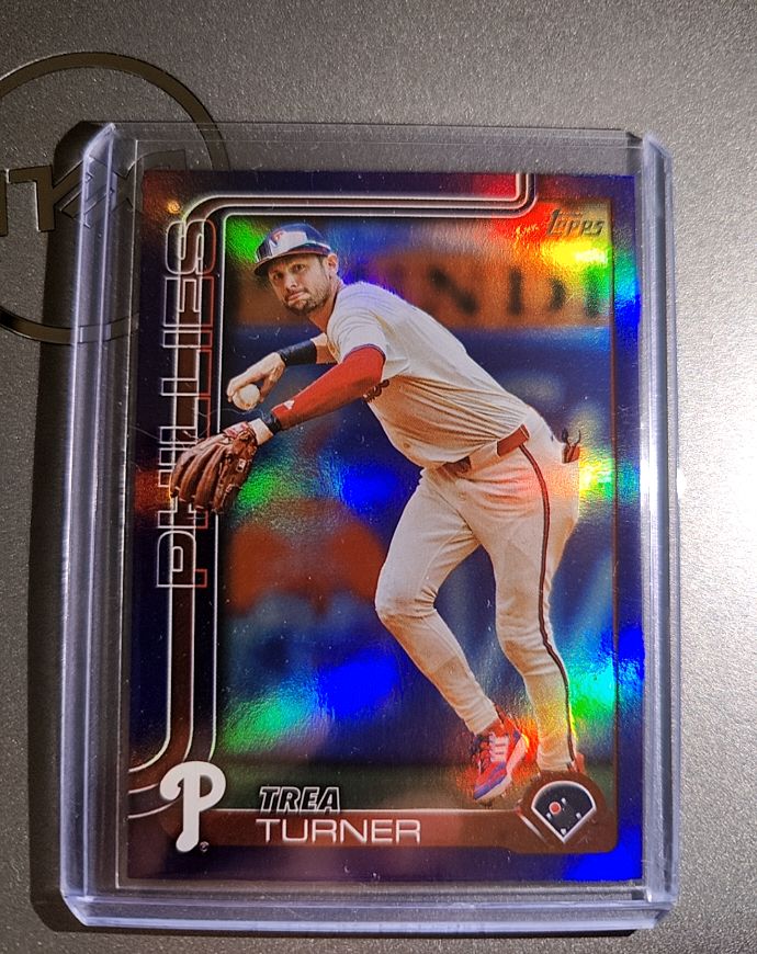 2025 Topps Series 2 #450 Trea Turner — front