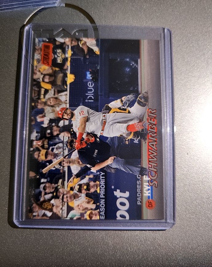2023 Topps Stadium Club #115 Kyle Schwarber — front