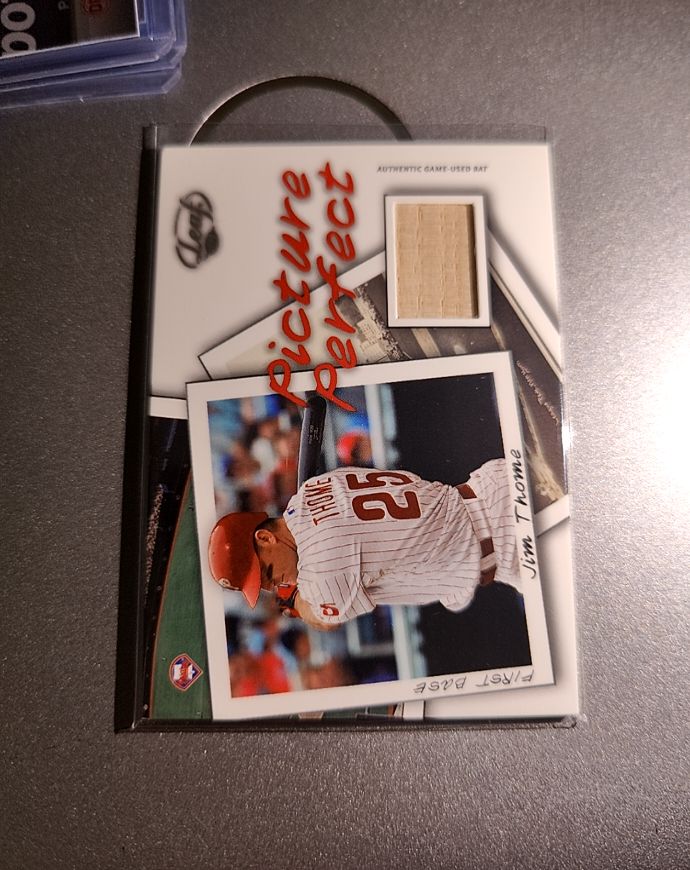 2004 Leaf Picture Perfect #PP-10 Jim Thome — front