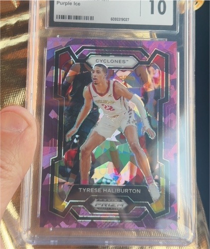 2024 Panini Prizm Draft Picks #65 Tyrese Haliburton — front
