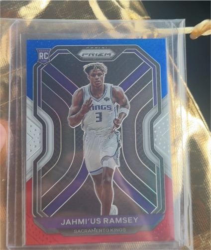 2020-21 Panini Prizm #263 Jahmi'us Ramsey — front