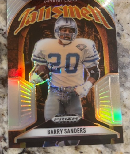 2020 Panini Prizm #204 Barry Sanders — front