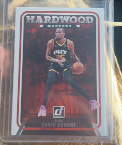 2024-25 Panini Donruss #6 Kevin Durant Hardwood Masters — front