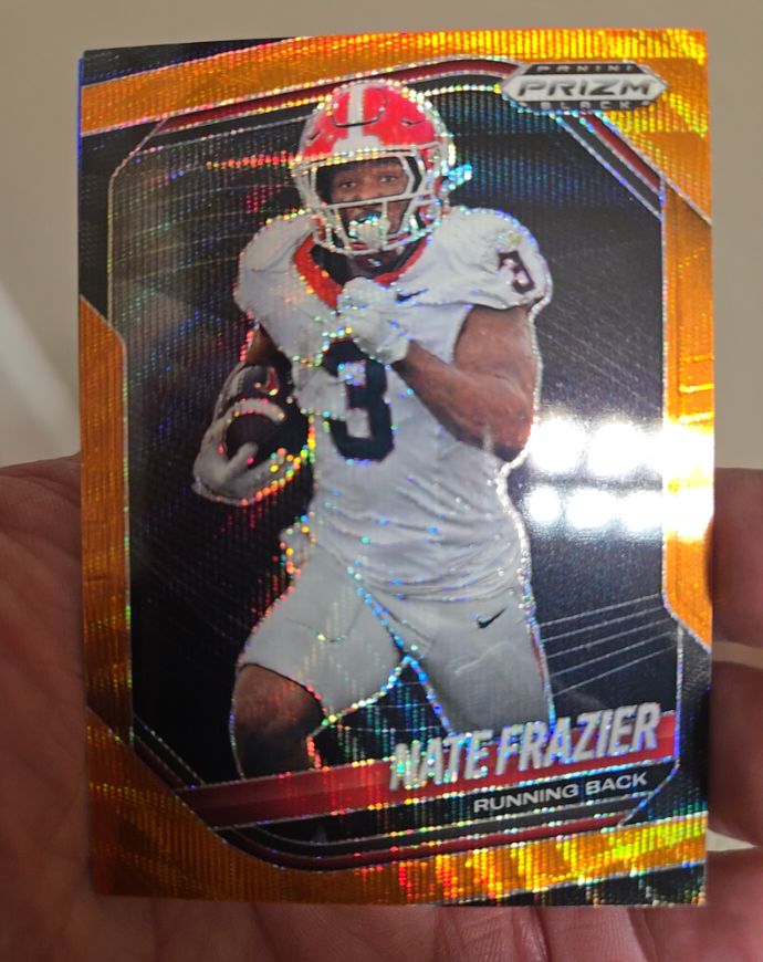 2025 Panini Prizm #156 Nate Frazier — front