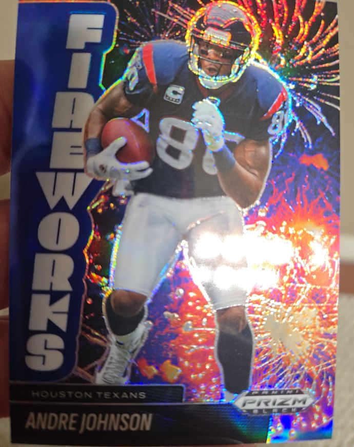 2023 Panini Prizm #121 Andre Johnson — front