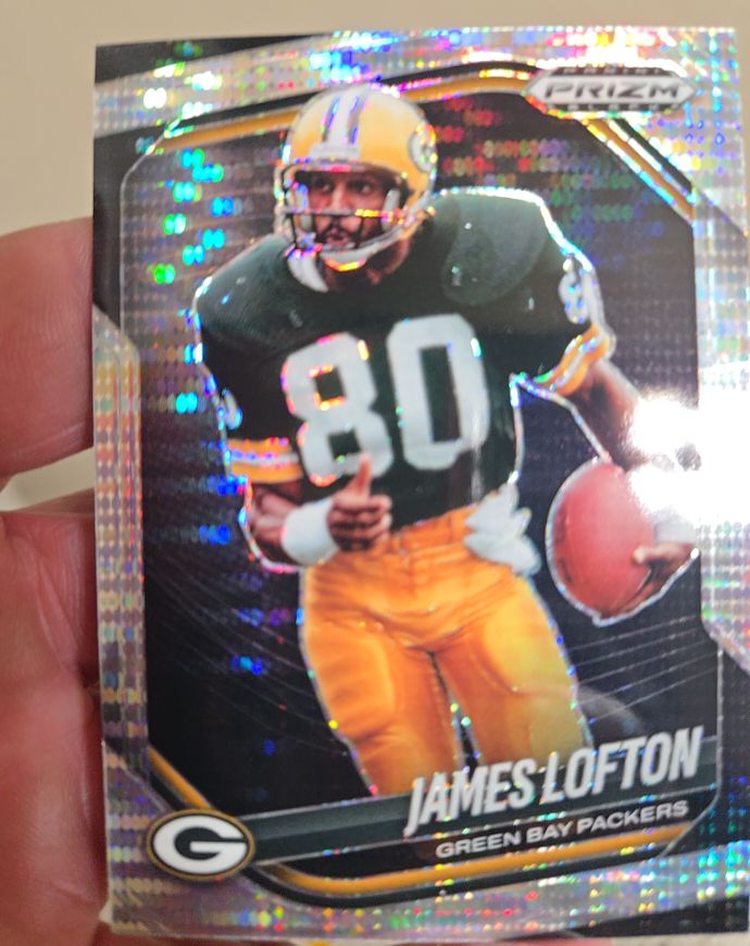 2025 Panini Prizm #149 James Lofton — front