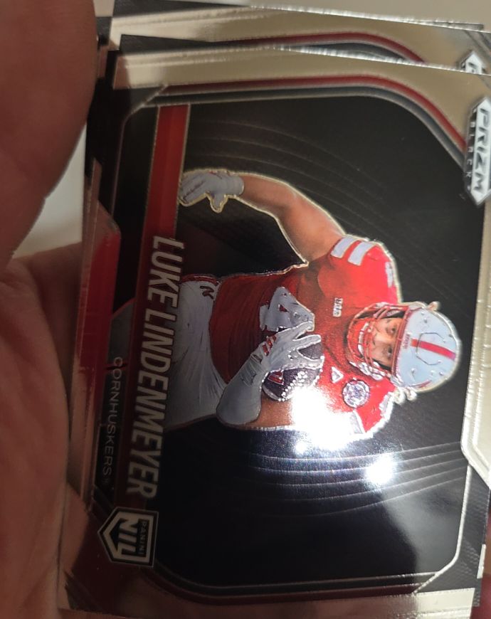 2024 Panini Prizm #Luke Lindenmeyer — front