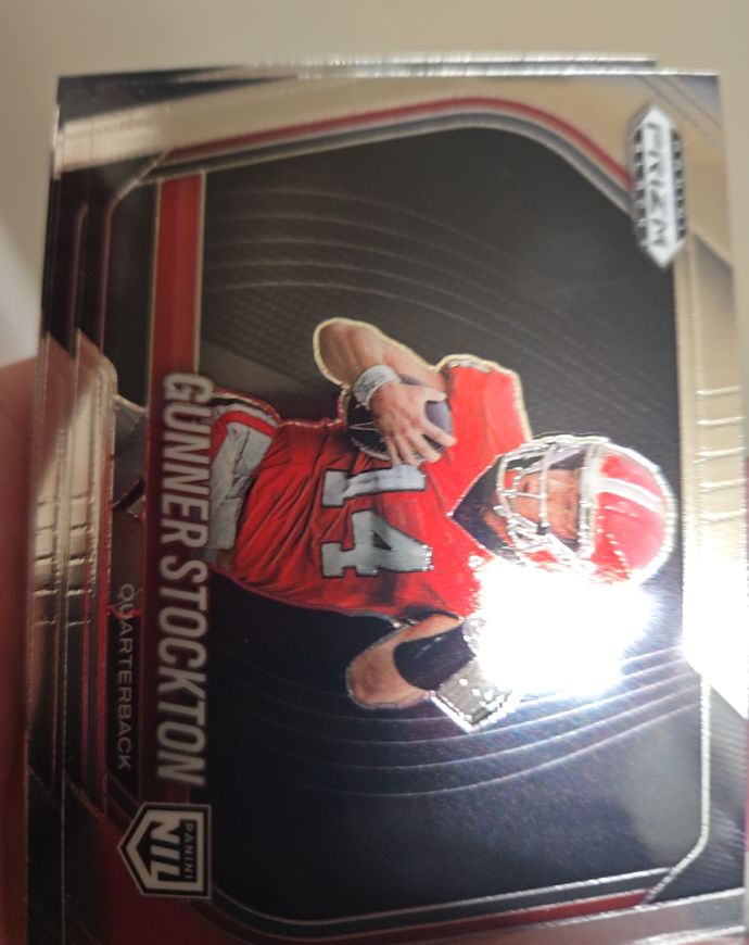 2025 Bowman University Chrome #131 Gunner Stockton — front