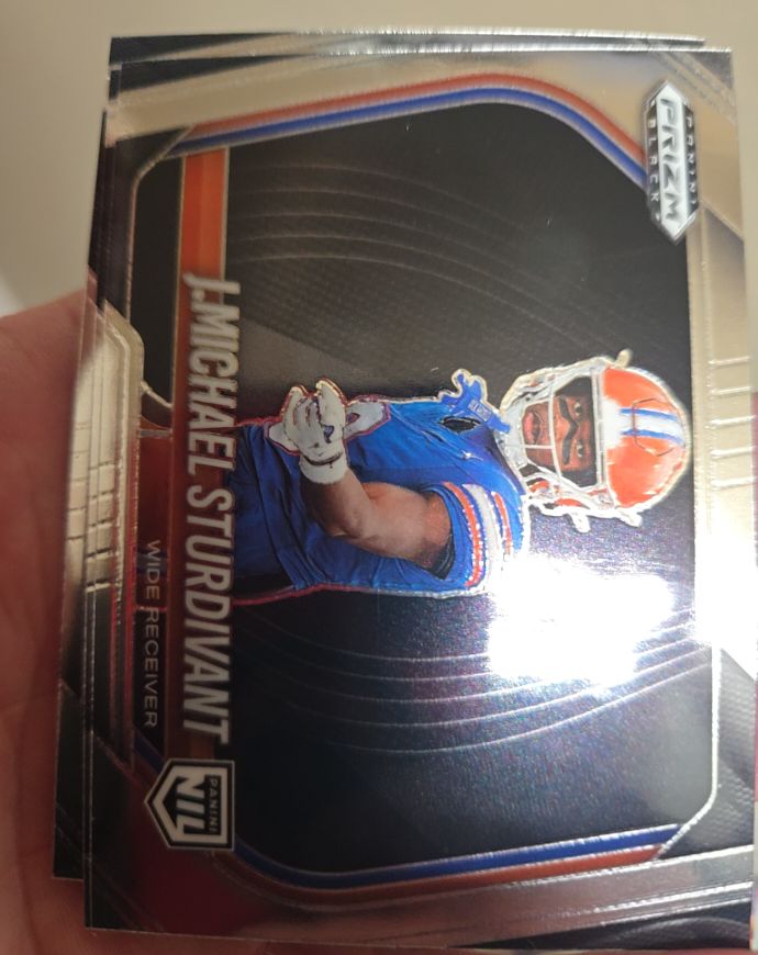 2024 Panini Prizm #184 J. Michael Sturdivant — front