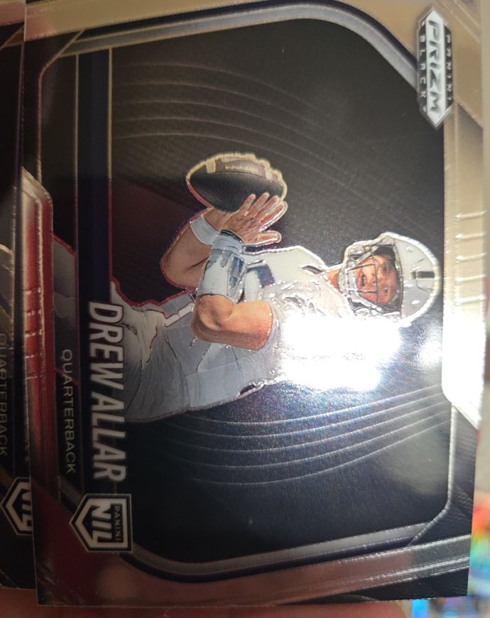 2025 Panini Prizm Draft Picks #103 Drew Allar — front