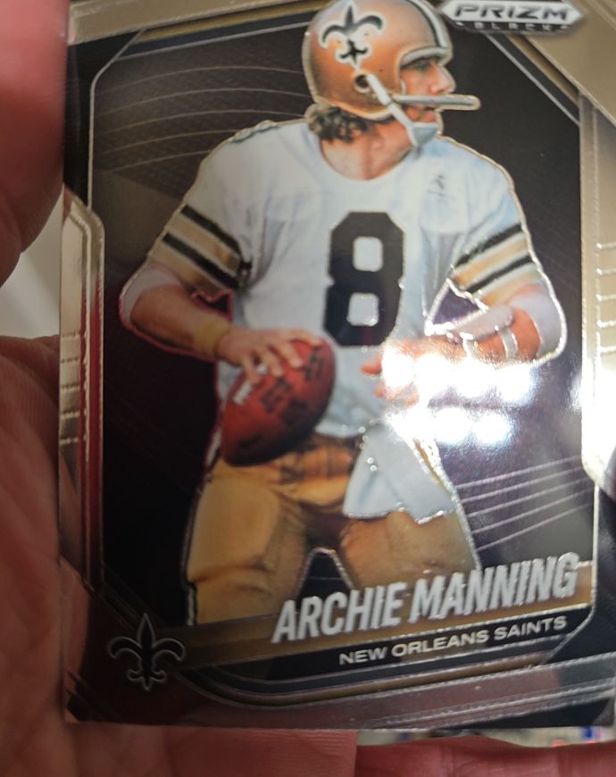 2019 Panini Prizm #297 Archie Manning — front