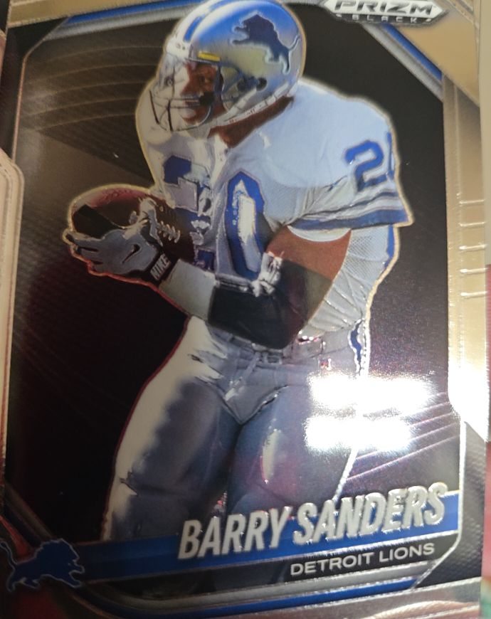 2024 Panini Prizm #99 Barry Sanders Detroit Lions — front