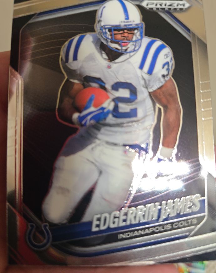2024 Panini Prizm Deca #141 Edgerrin James — front