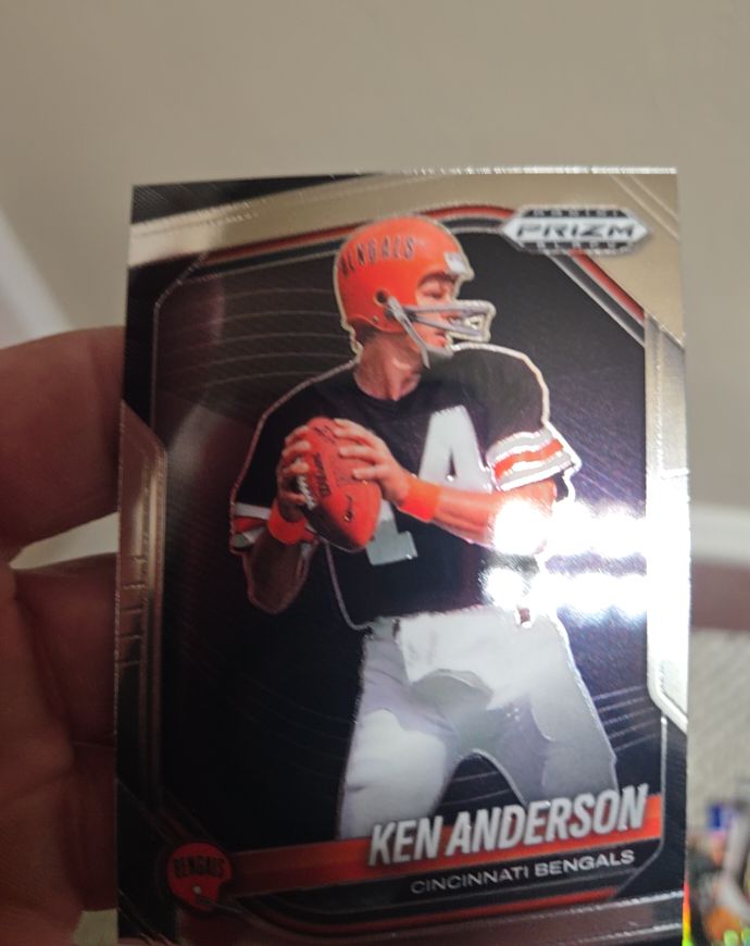 2020 Panini Prizm #55 Ken Anderson — front
